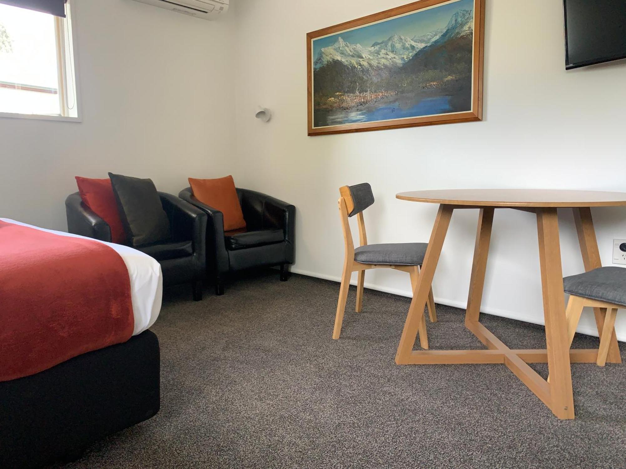 Alpine Motel Wanaka Exterior foto